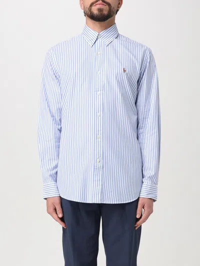 Polo Ralph Lauren Shirt  Men Color Blue