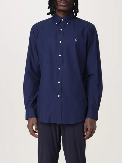 POLO RALPH LAUREN SHIRT POLO RALPH LAUREN MEN COLOR BLUE,G54786009