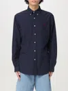 Polo Ralph Lauren Shirt  Men Color Blue In Blue