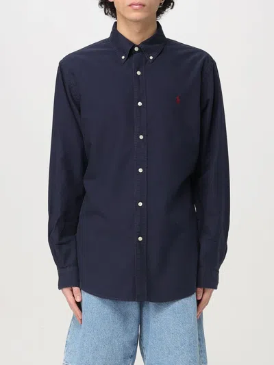 Polo Ralph Lauren Shirt  Men Color Blue