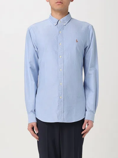 Polo Ralph Lauren Shirt  Men Color Blue