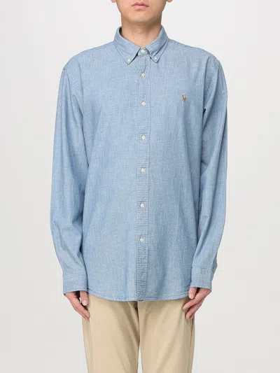 Polo Ralph Lauren Shirt  Men Color Blue