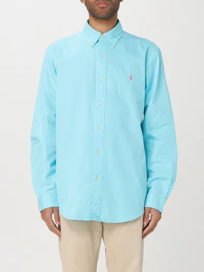 Polo Ralph Lauren Shirt  Men Color Blue