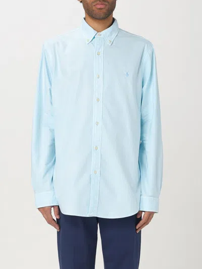 Polo Ralph Lauren Shirt  Men Color Blue