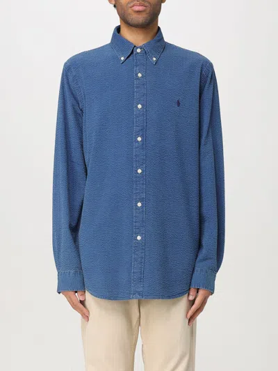 Polo Ralph Lauren Shirt  Men Color Blue