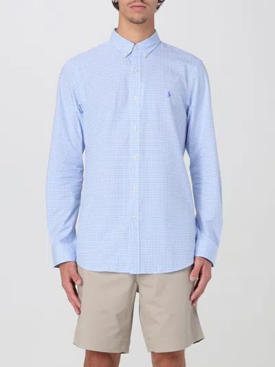 Polo Ralph Lauren Shirt  Men Color Blue