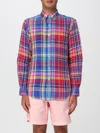 Polo Ralph Lauren Shirt  Men Color Blue