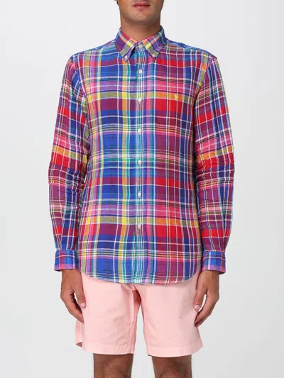 Polo Ralph Lauren Shirt  Men Color Blue