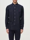 Polo Ralph Lauren Ralph Lauren Slim Fit Sport Shirt Navy In Blue
