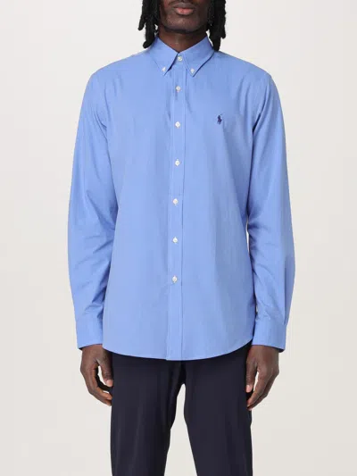 POLO RALPH LAUREN SHIRT POLO RALPH LAUREN MEN COLOR BLUE 2,G54786240