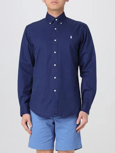 POLO RALPH LAUREN SHIRT POLO RALPH LAUREN MEN COLOR BLUE 2,G66045240