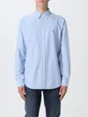 Polo Ralph Lauren "oxford Custom" Shirt In Blue