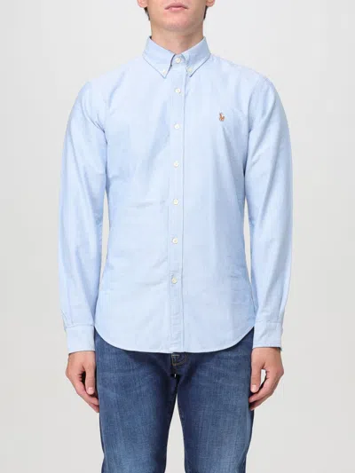 Polo Ralph Lauren Shirt  Men Color Blue In Blue