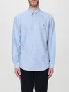 Polo Ralph Lauren Slim Fit Oxford Shirt In Blau