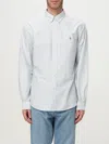 Polo Ralph Lauren Sport Shirt Long Sleeve In Multi