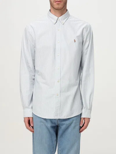 POLO RALPH LAUREN SHIRT POLO RALPH LAUREN MEN COLOR BLUE,H21190009
