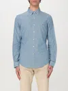 Polo Ralph Lauren Shirt  Men Color Gnawed Blue In Gnawed Blue