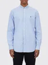 Polo Ralph Lauren Shirt  Men Color Gnawed Blue