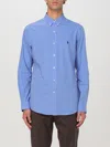 Polo Ralph Lauren Tailored Long Sleeve Sport Shirt In Hellblau