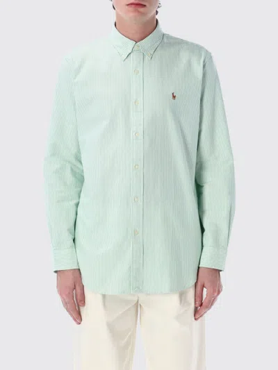 Polo Ralph Lauren Shirt  Men Color Green