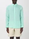 Polo Ralph Lauren Shirt  Men Color Green In Grün