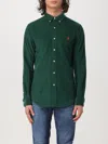 Polo Ralph Lauren Polo Pony-embroidered Shirt In Grün