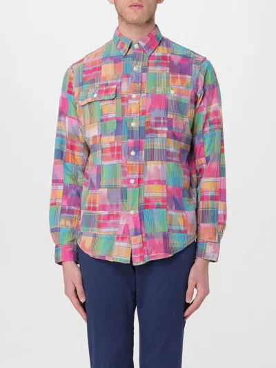 Polo Ralph Lauren Shirt  Men Color Multicolor