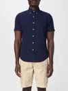 Polo Ralph Lauren Camicia  Uomo Colore Blue Navy