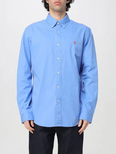 POLO RALPH LAUREN SHIRT POLO RALPH LAUREN MEN COLOR ORANGE,G66045004