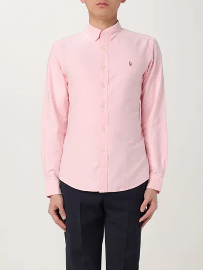 Polo Ralph Lauren Shirt  Men Color Pink