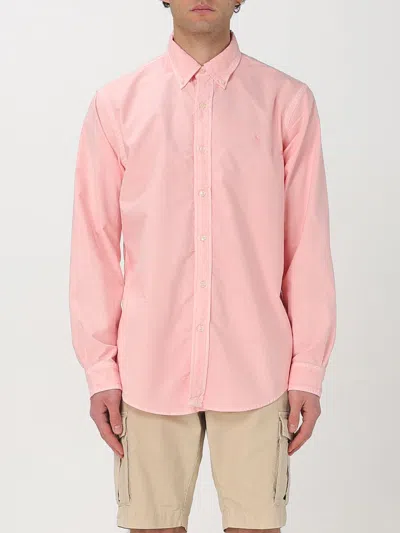 Polo Ralph Lauren Shirt  Men Color Pink In Pink