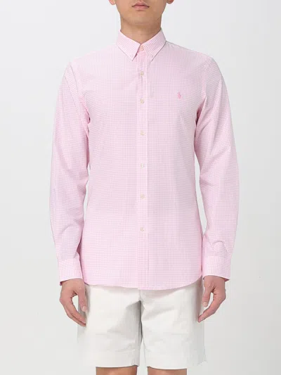 POLO RALPH LAUREN SHIRT POLO RALPH LAUREN MEN COLOR PINK,G78219010