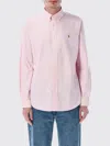 Polo Ralph Lauren Custom Striped Oxford Shirt With Button-down Collar
