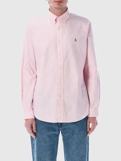 POLO RALPH LAUREN SHIRT POLO RALPH LAUREN MEN COLOR PINK,G94929010