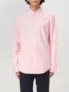 Polo Ralph Lauren Slim-fit Cotton Oxford Shirt In Pink