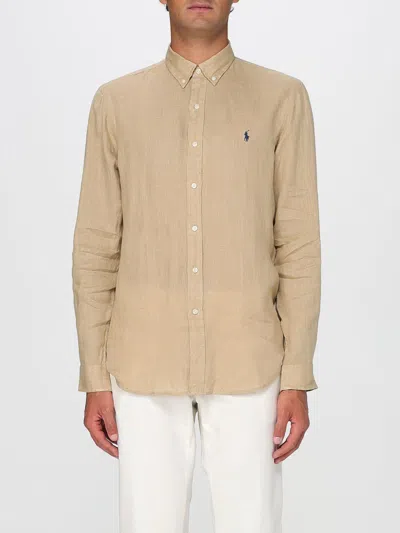 Polo Ralph Lauren Hemd  Herren Farbe Sand