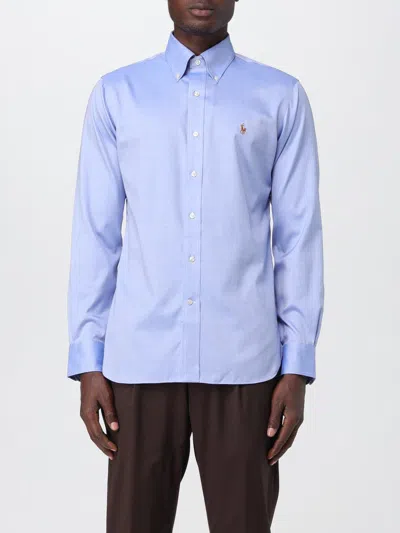 Polo Ralph Lauren Hemd  Herren Farbe Hellblau In Sky Blue