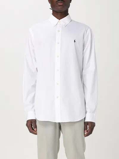 POLO RALPH LAUREN SHIRT POLO RALPH LAUREN MEN COLOR WHITE,G66045001