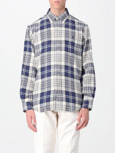POLO RALPH LAUREN SHIRT POLO RALPH LAUREN MEN COLOR WHITE,H27303001