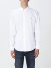 Polo Ralph Lauren Slim Fit Oxford Shirt White In White