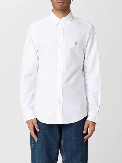 Polo Ralph Lauren Refined White Button-up Shirt With Timeless Appeal
