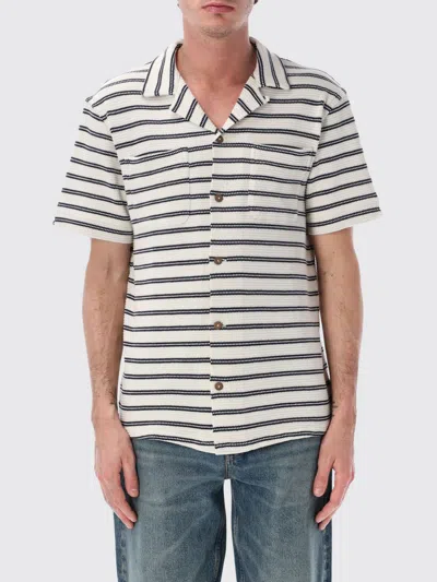 Polo Ralph Lauren Short Sleeve Horizontal Stripe Knit Shirt In Multi