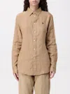 Polo Ralph Lauren Shirt  Woman Color Beige