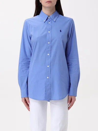 Polo Ralph Lauren Shirt  Woman Color Blue