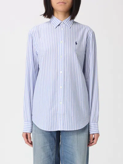 Polo Ralph Lauren Shirt  Woman Color Blue