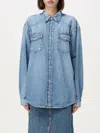 Polo Ralph Lauren Denim Long Sleeve Buttondown Canaria Wash In Denim