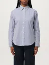 Polo Ralph Lauren Hemdbluse  Damen Farbe Hellblau In Blue