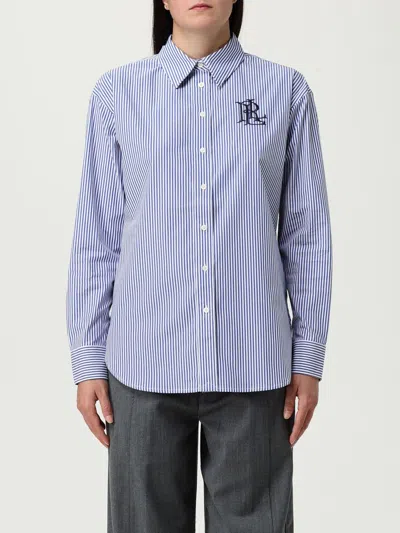 Polo Ralph Lauren Shirt  Woman Color Gnawed Blue
