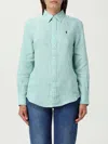 Polo Ralph Lauren Shirt  Woman Color Grass Green