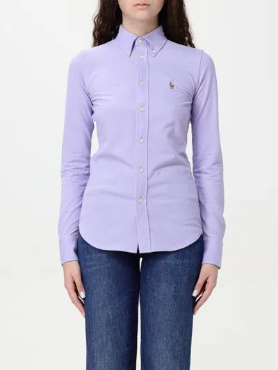 Polo Ralph Lauren Shirt  Woman Color Lilac